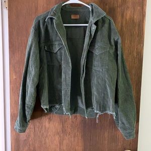 POL corduroy jacket
